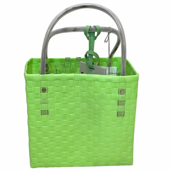 Marni Rare Market Monkey Animal Basket Bag | Green & Brown | NWT - Picture 2 of 8